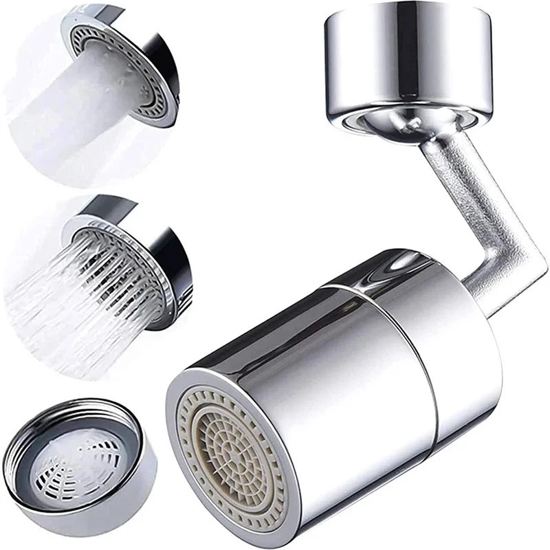 720°Universal Kitchen Faucet